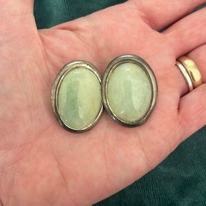 Vintage women’s clip on earrings.